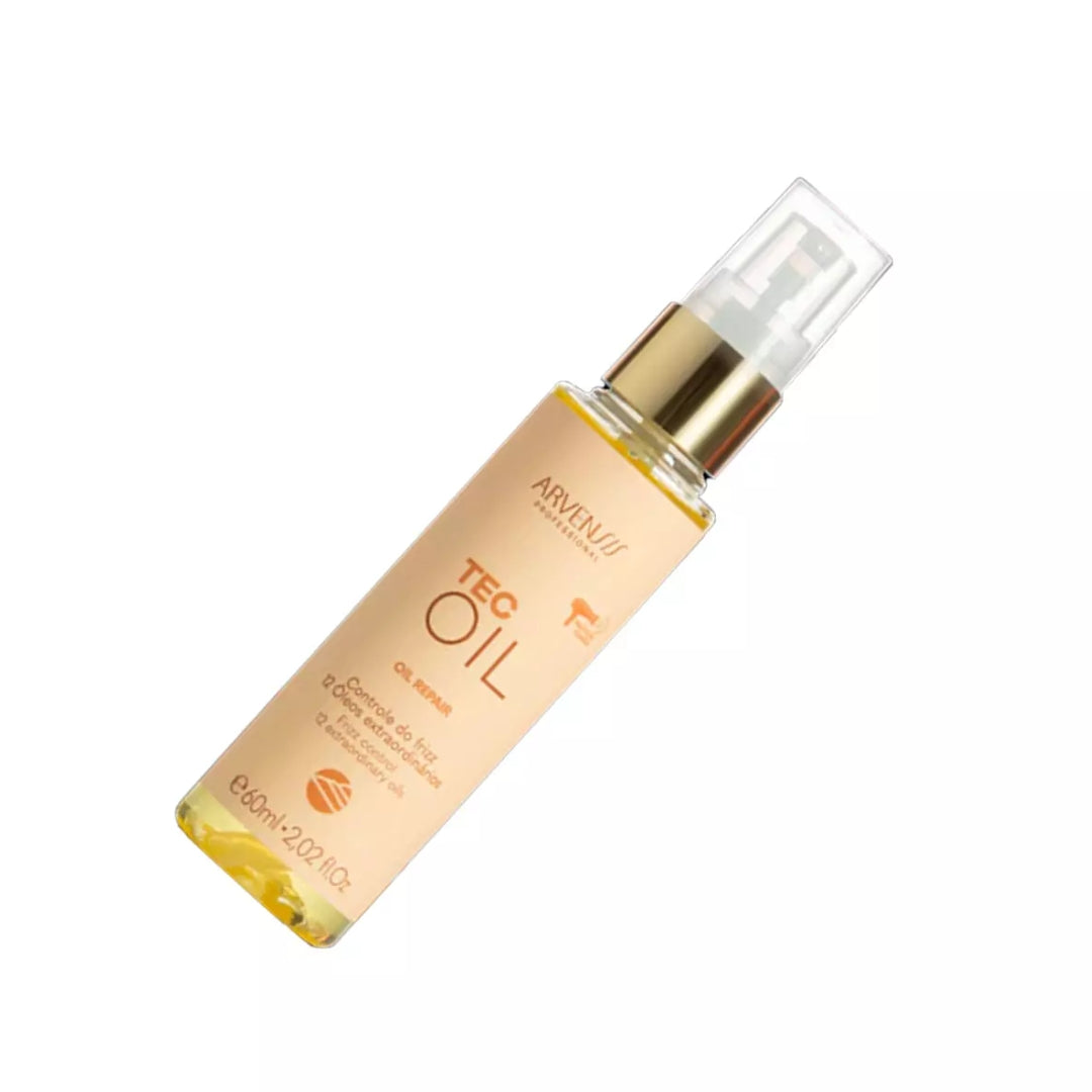 Tec Oil Repair Hair Finisher Damaged Hair Shine Treatment 45ml Arvensis