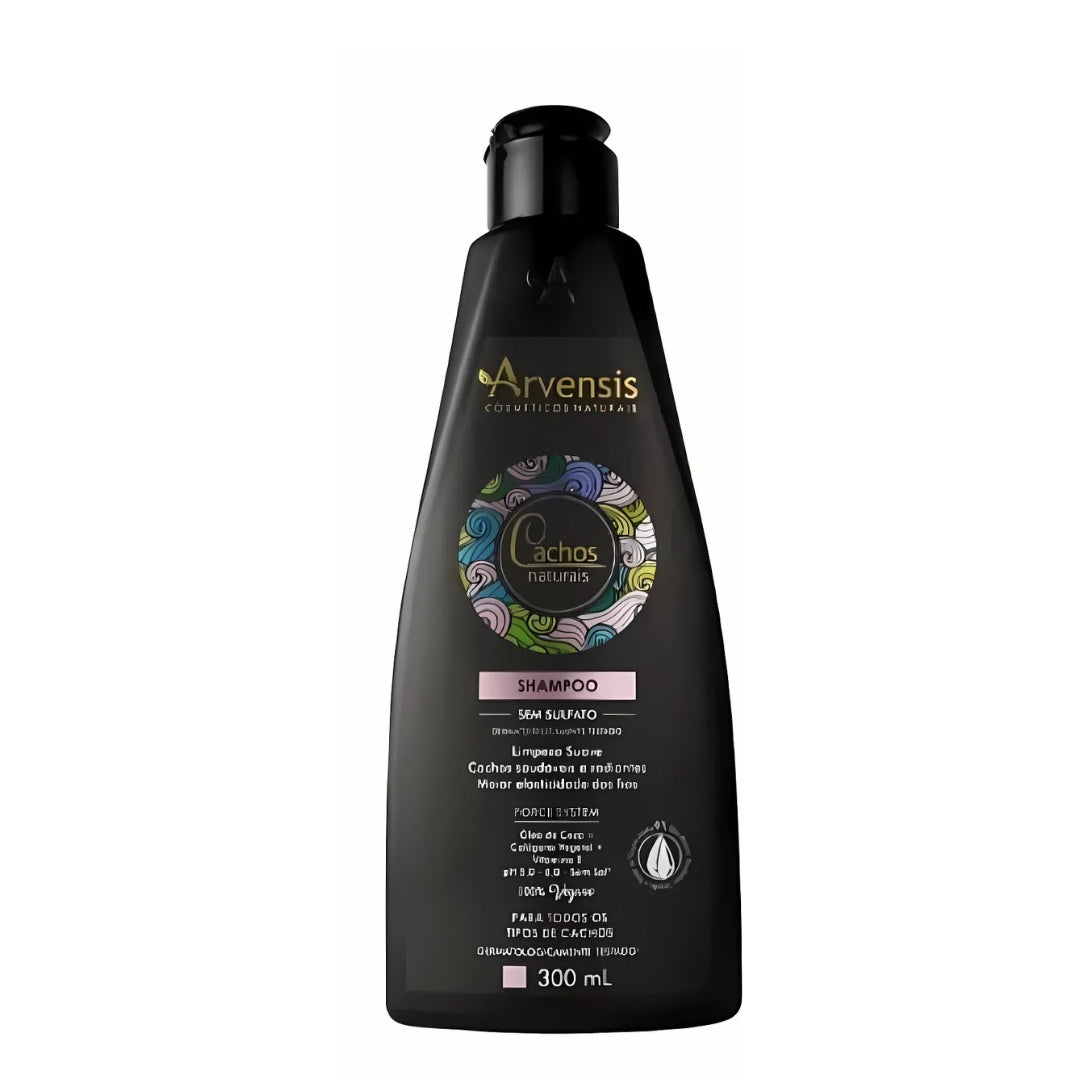 Cachos Naturais Home Care Curly Wavy Hair Maintenance Kit Arvensis
