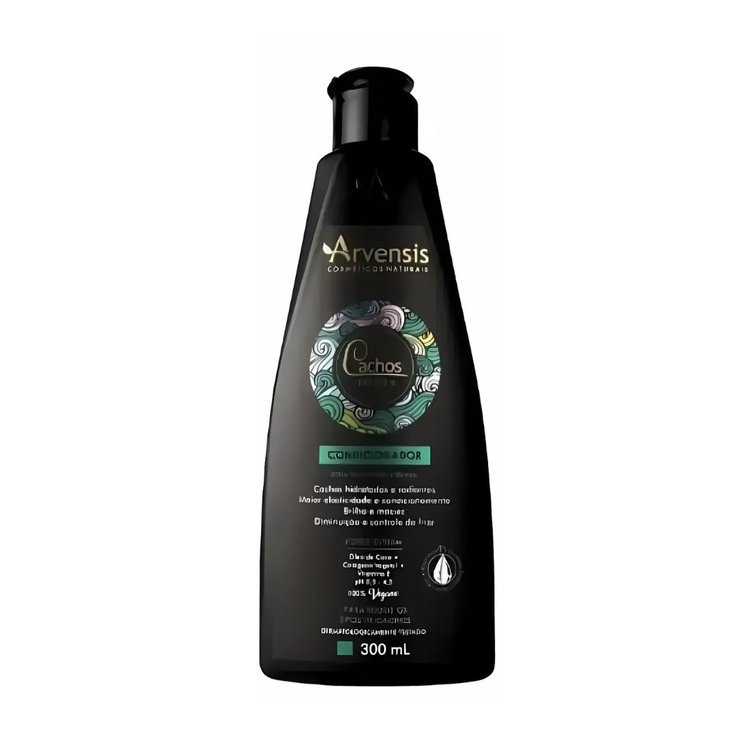 Cachos Naturais Home Care Curly Wavy Hair Maintenance Kit Arvensis