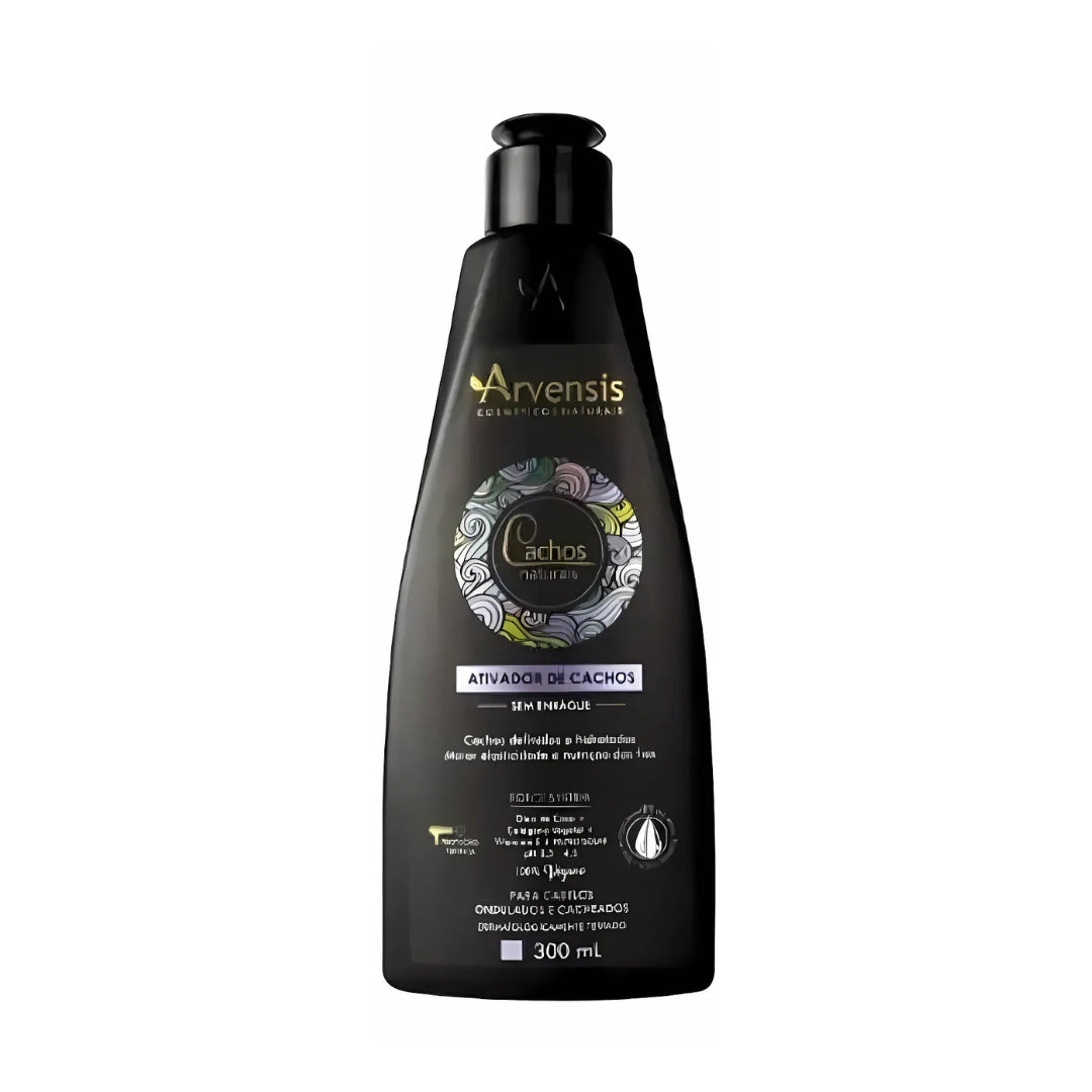 Cachos Naturais Home Care Curly Wavy Hair Maintenance Kit Arvensis