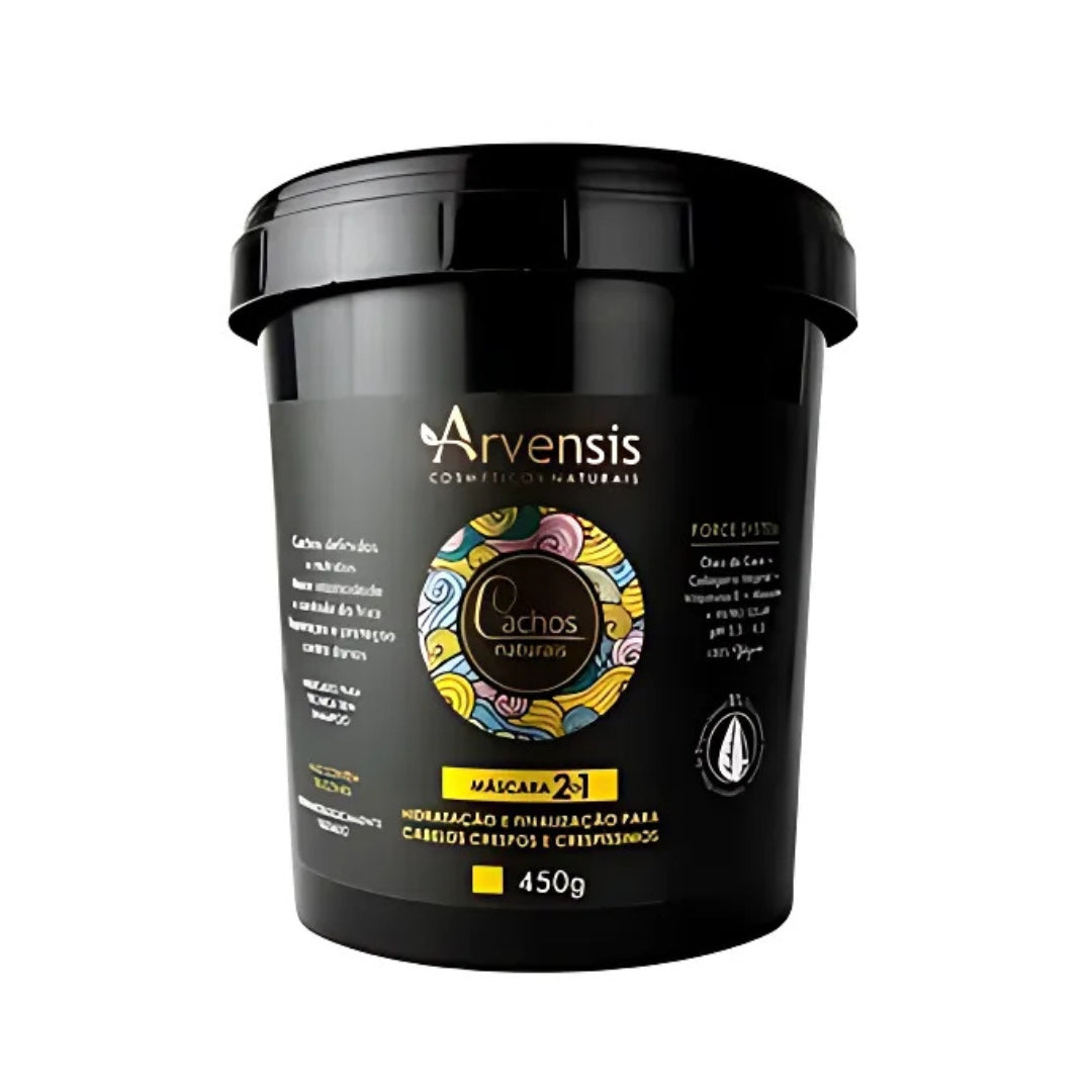 Cachos Naturais Home Care Curly Wavy Hair Maintenance Kit Arvensis