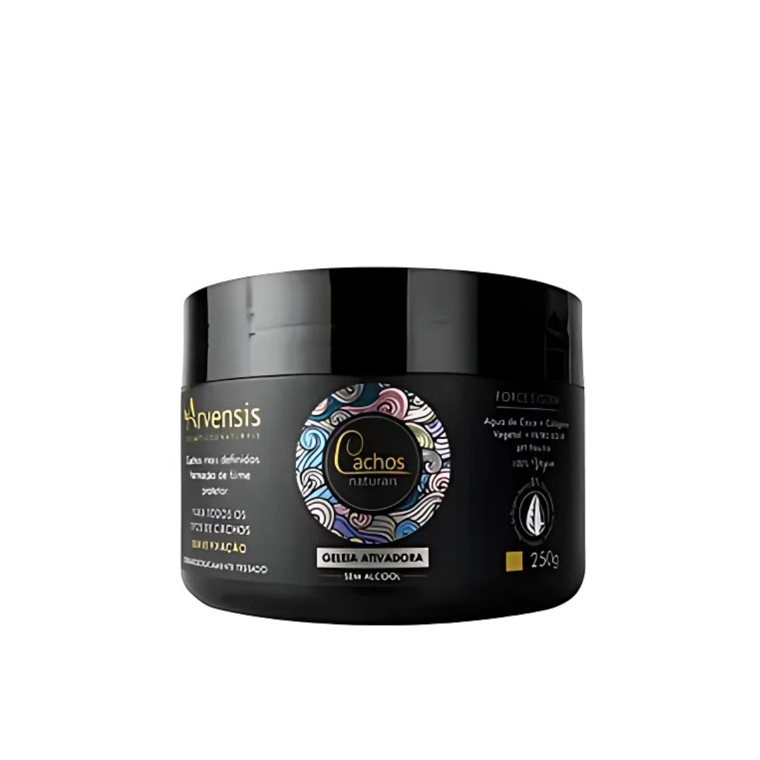 Cachos Naturais Home Care Curly Wavy Hair Maintenance Kit Arvensis