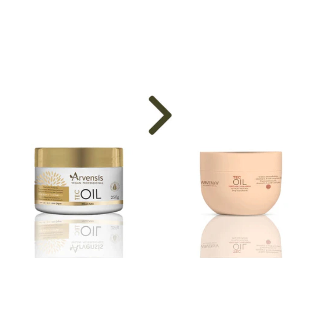 قناع TEC Oil 250g - Arvensis