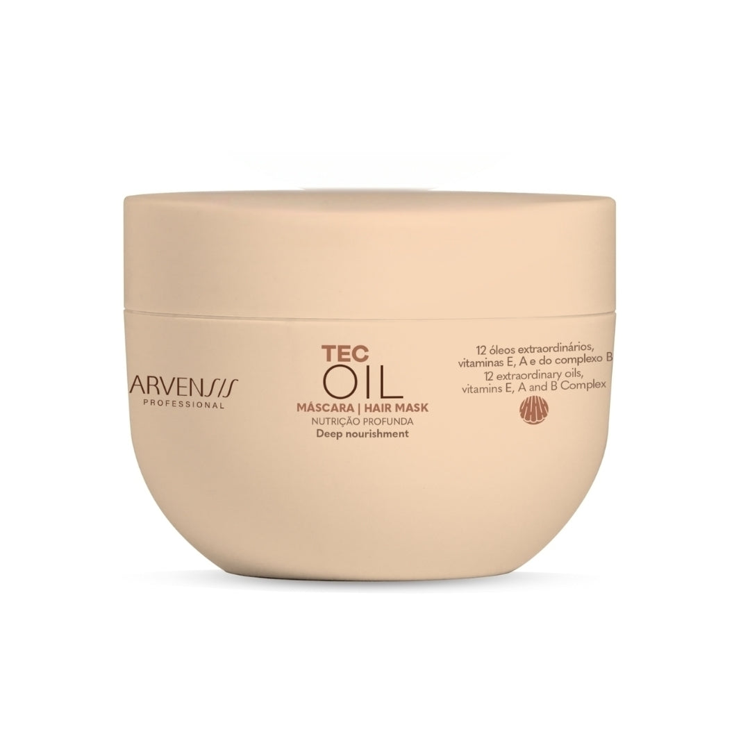 Mask Tec Oil Hair Moisturiing Nourishing Treatment 250g Arvensis