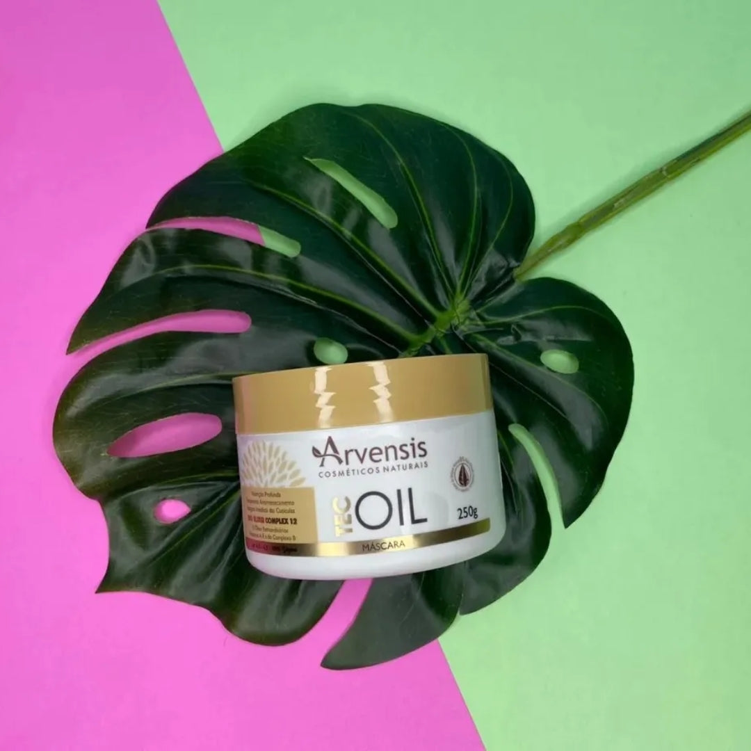 Mask Tec Oil Hair Moisturiing Nourishing Treatment 250g Arvensis