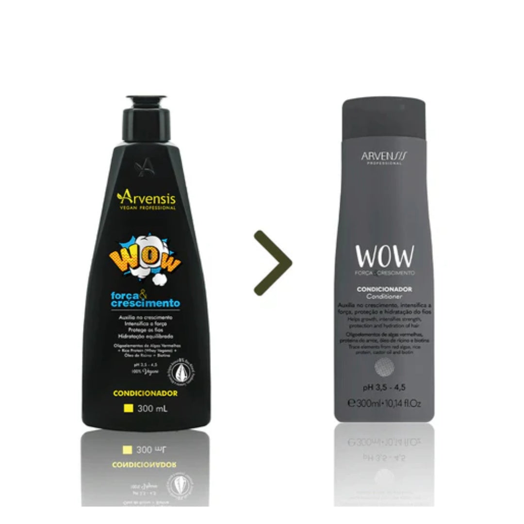 Kit Wow Strength e Growth Arvensis - Arvensis