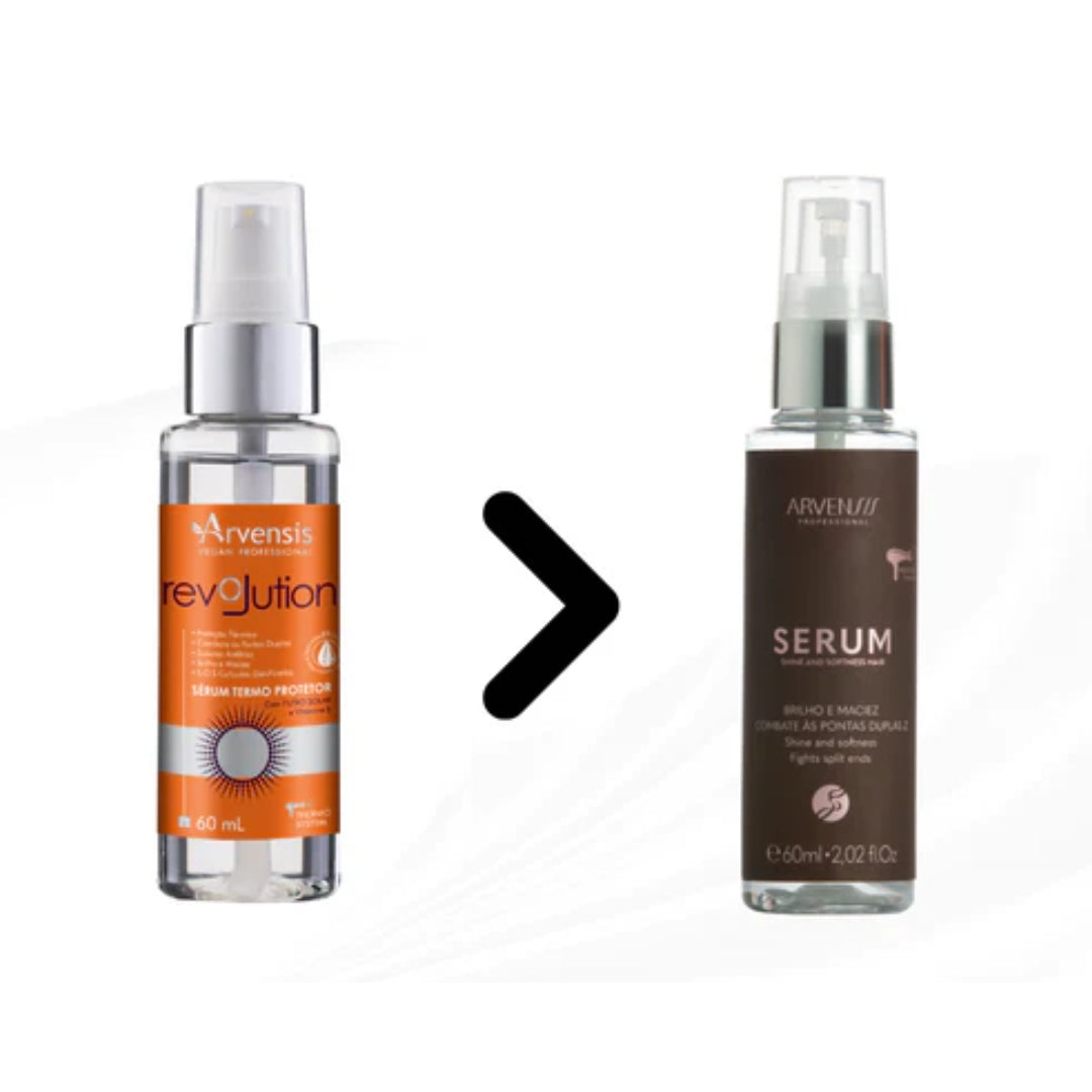 Arvensis Revolution Serum Thermo Protector نباتي 60 مل - Arvensis