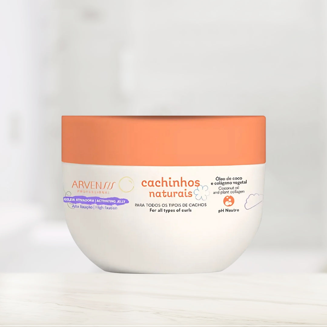 Cachinhos Soft Curls Activator jelly curly تعريف الشعر كريم 250g - arvensis