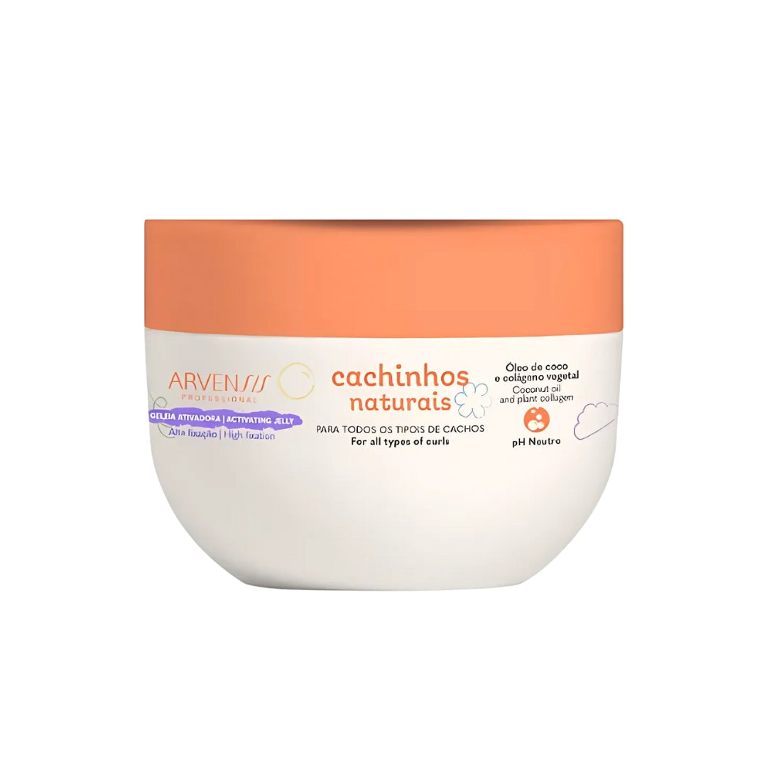 Cachinhos Soft Curls Activator jelly curly تعريف الشعر كريم 250g - arvensis