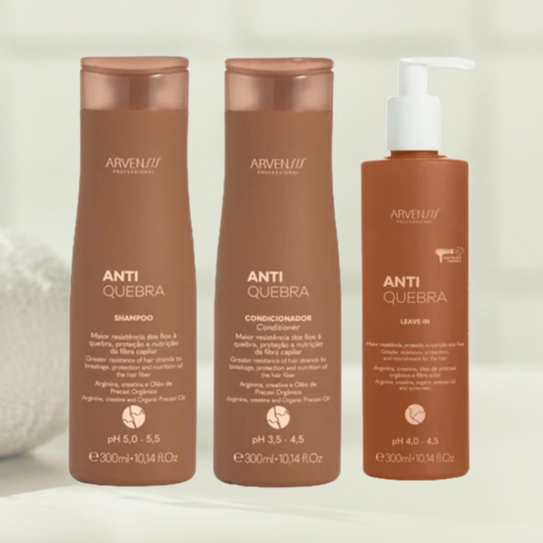 مكافحة الكسر مقاومة ألياف الألياف استعادة مجموعة المعالجة النباتية 3 itens - arvensis