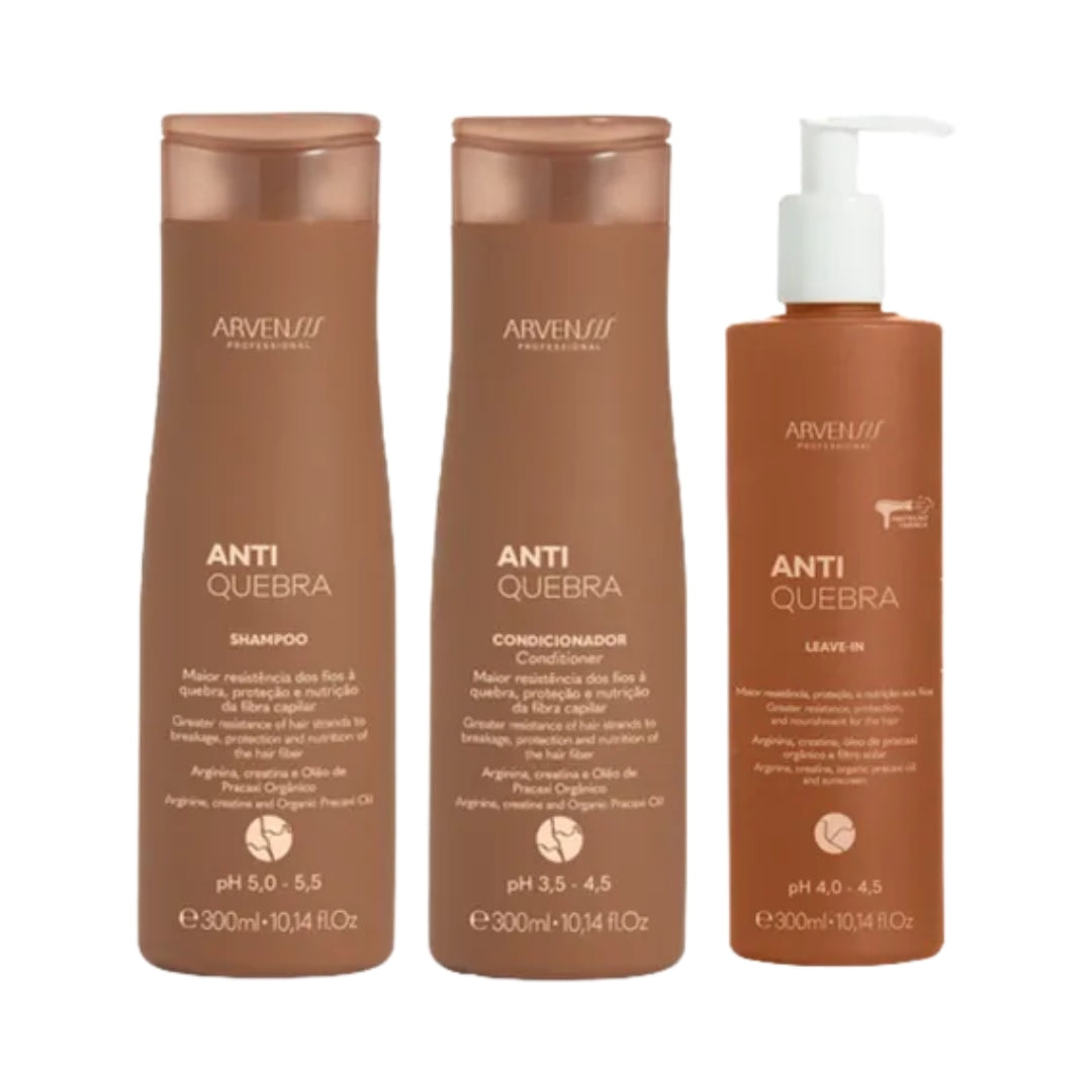 مكافحة الكسر مقاومة ألياف الألياف استعادة مجموعة المعالجة النباتية 3 itens - arvensis