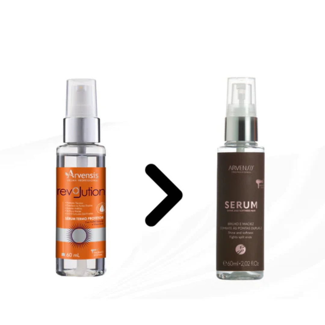 الحامي الحراري سياروم علاج الشعر التالفة 60 مل - Arvensis