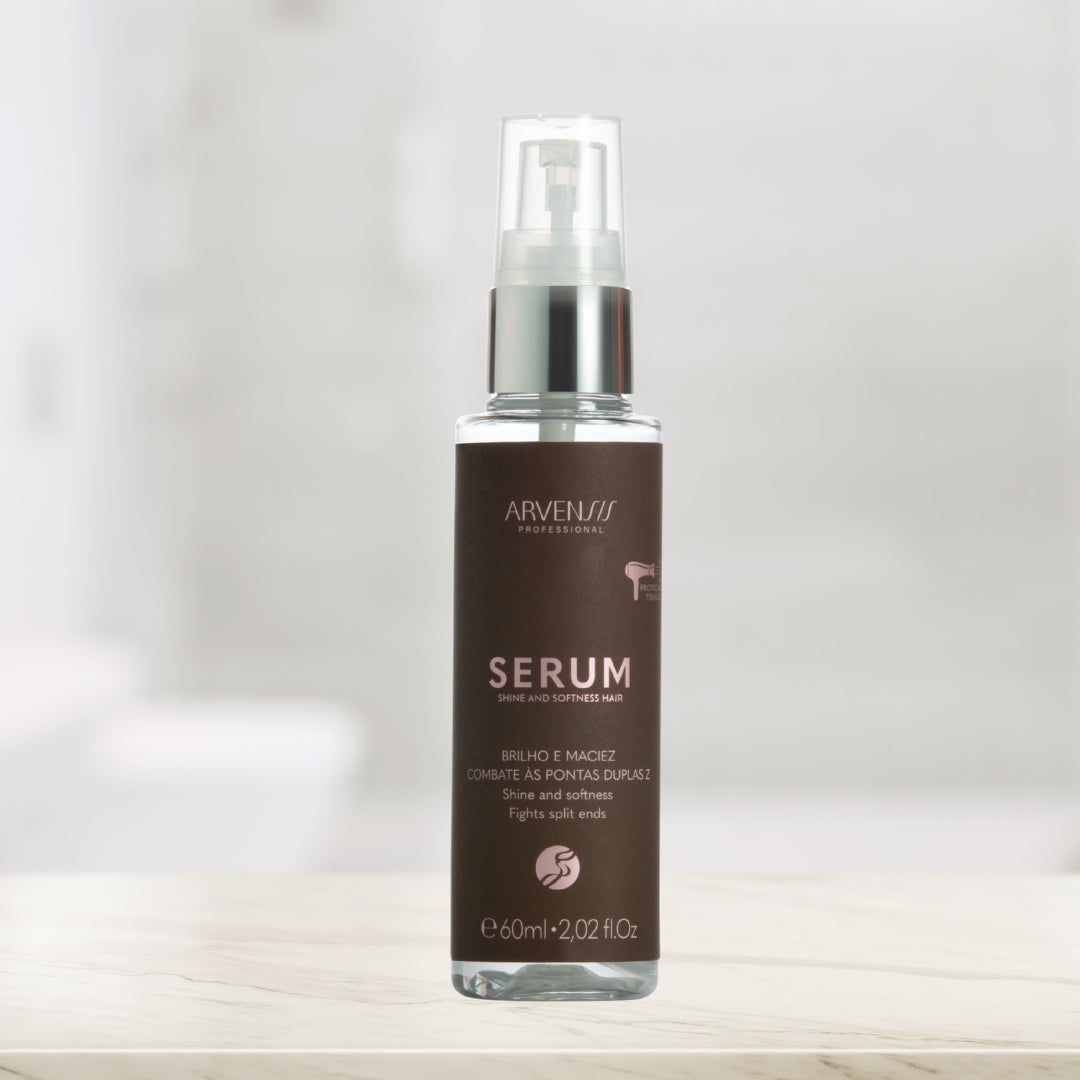 Thermal Protector Sérum Cheveux Abîmés Traitement Finisseur 60ml - Arvensis