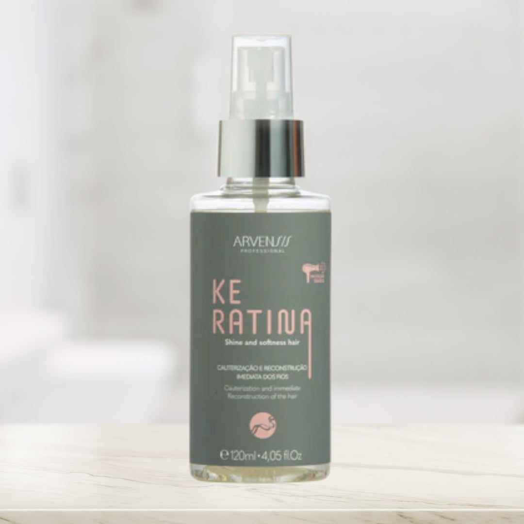 Revolution Liquid Keratin Hair Finisher Protection Treatment 120ml - Arvensis