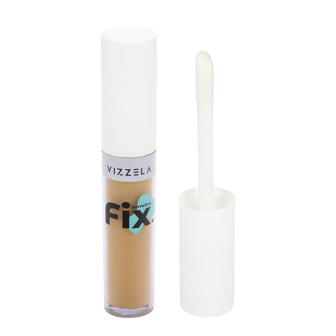 FIX Liquid Concealer Eye Makeup Skin Tone 8 Vizzela 7g