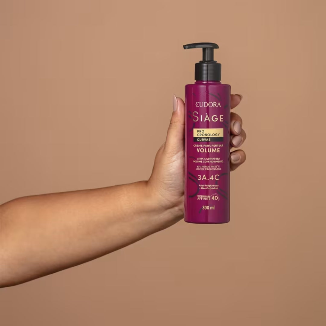 Siàge Pro Cronology Curves Volume Leave-In Cream Anti-Frizz 300ml Eudora