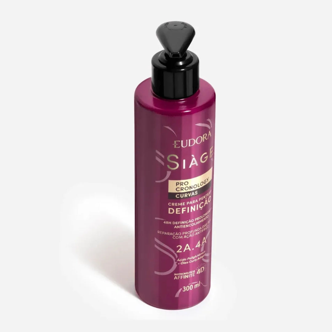 Siàge Pro Cronology Curves Volume Leave-In Cream Anti-Frizz 300ml Eudora