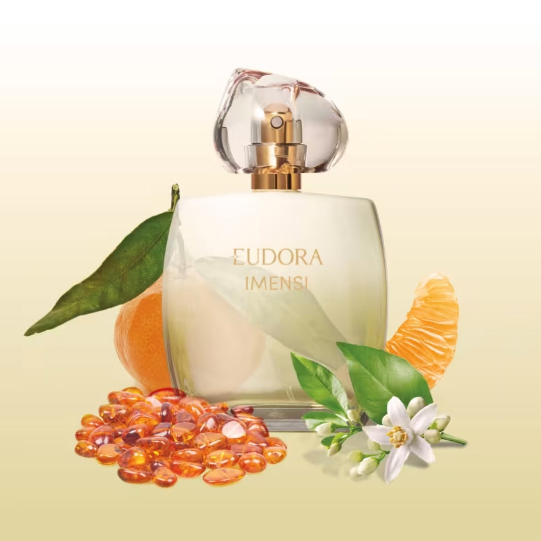Imensi Deo-colônia Parfum Eau de Parfum Parfum Corps 100ml Eudora