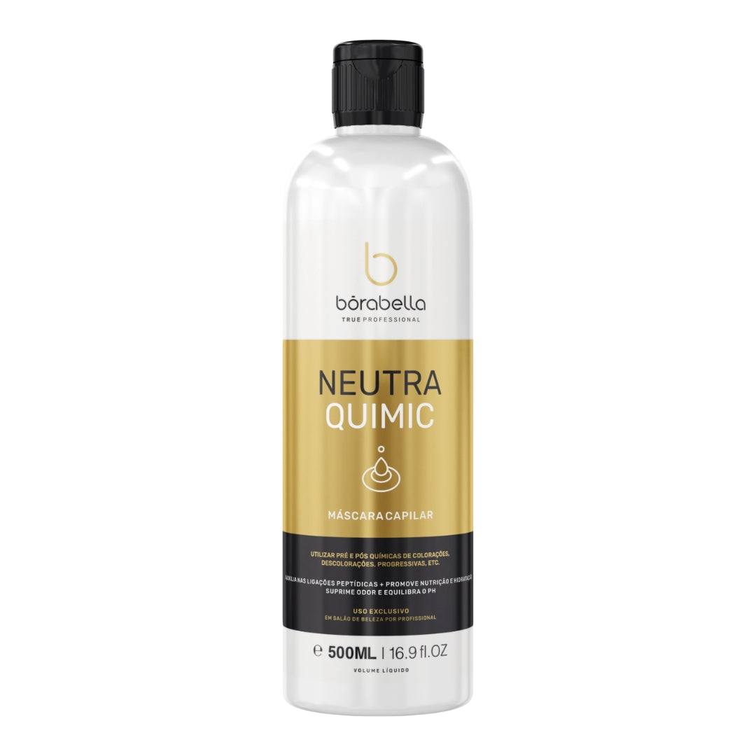 Neutra Quimic neutralise le pH et élimine les odeurs chimiques 500 ml - Borabella