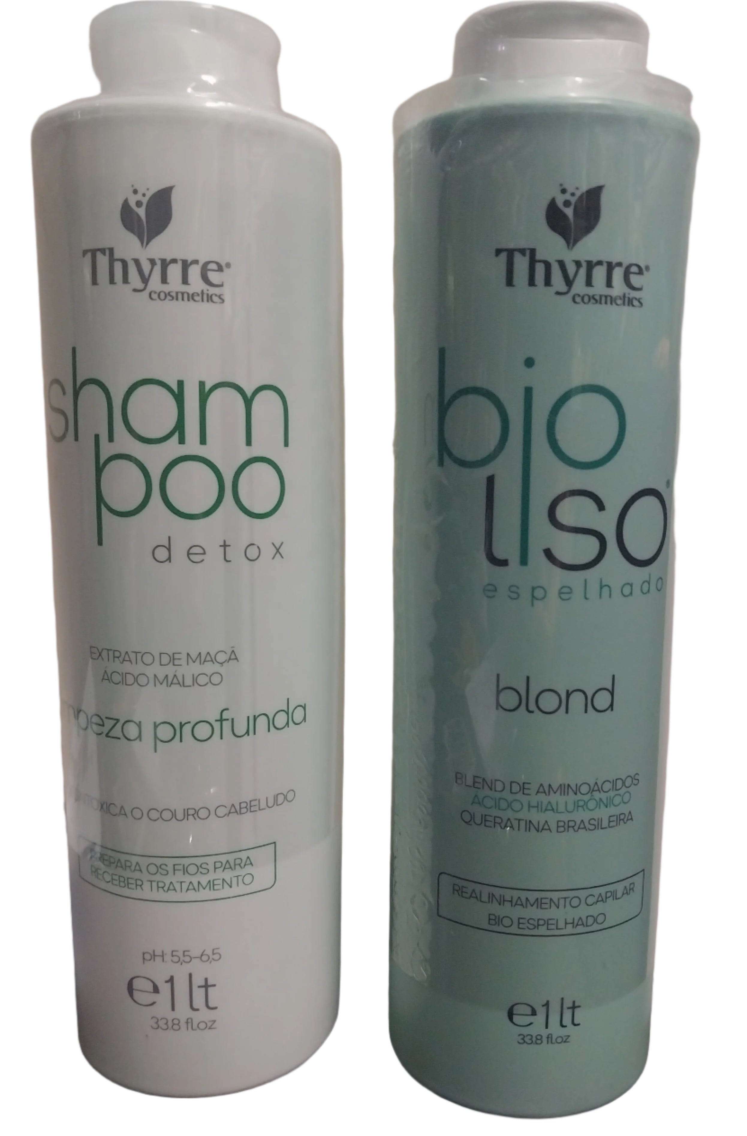 Thyrre BioLiso Organic Sealing Kit 2x 1L / 2x 33.8 fl oz