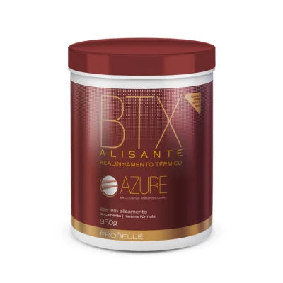 قناع الشعر الأشقر لإعادة تنظيم الشعر العميق علاج الكيراتين الخالي من الفورمول من أزور 950 جم - بروبيل