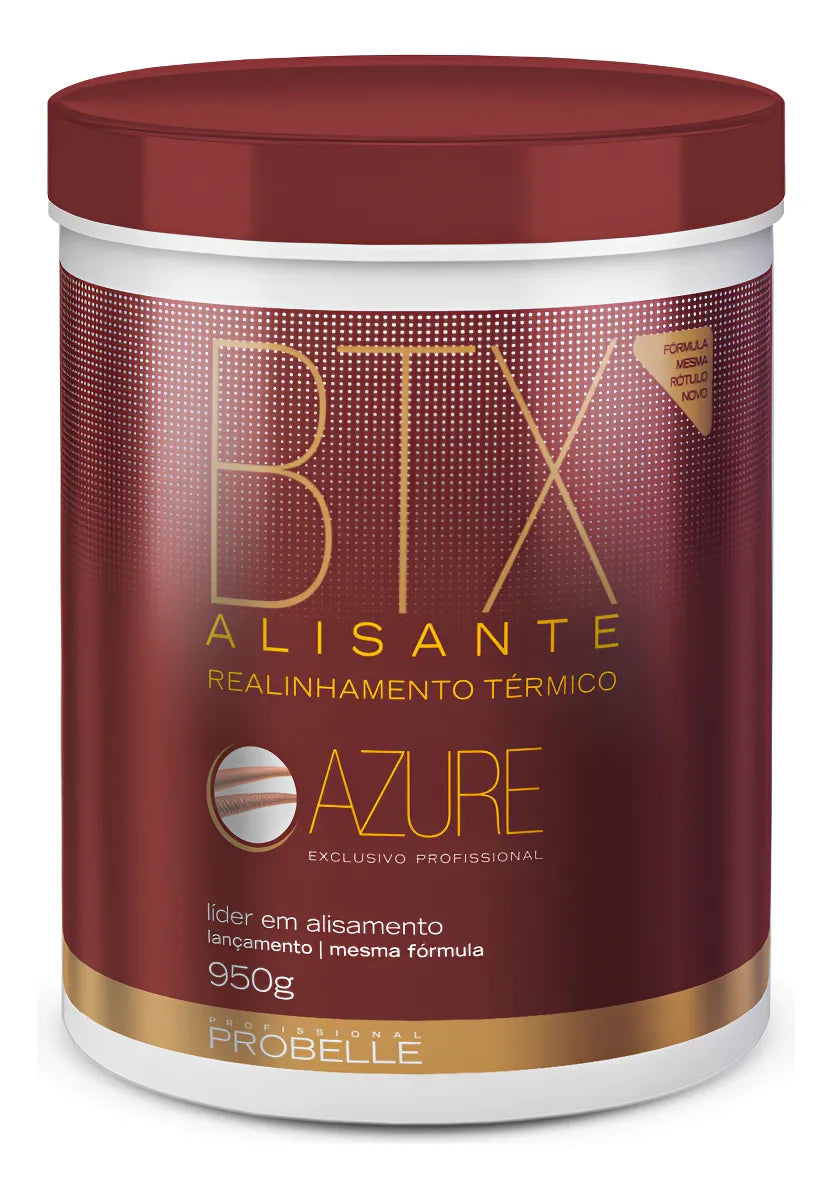 قناع الشعر الأشقر لإعادة تنظيم الشعر العميق علاج الكيراتين الخالي من الفورمول من أزور 950 جم - بروبيل