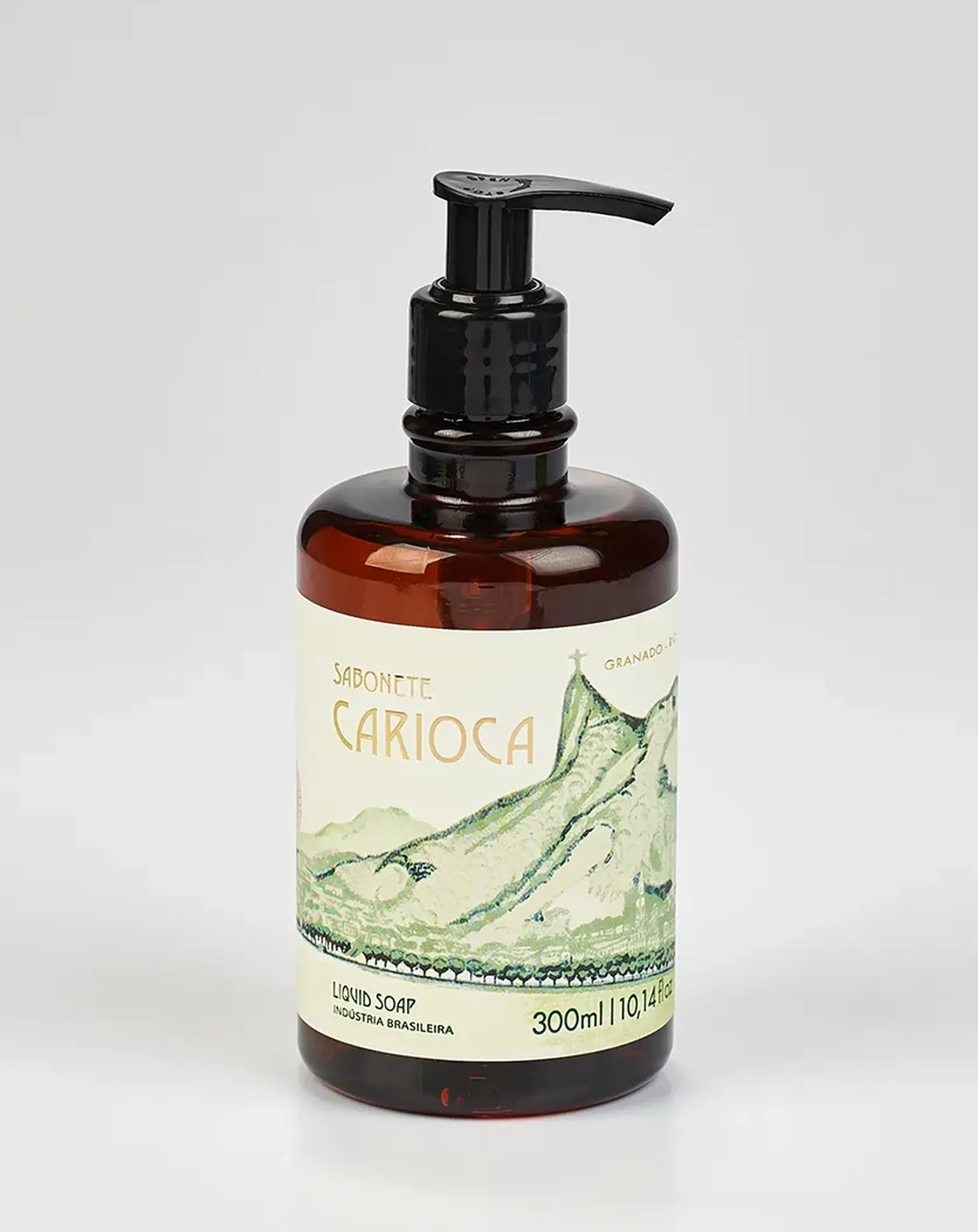 Carioca vegan Body Liquid Soap Skin Care Softness 300ml Granado