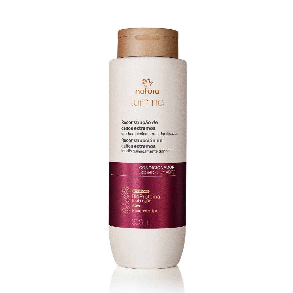 Natura LUMINA Provitalidade Quimicamente Danificados / Revitalisant Provital chimiquement endommagé - 300 ml