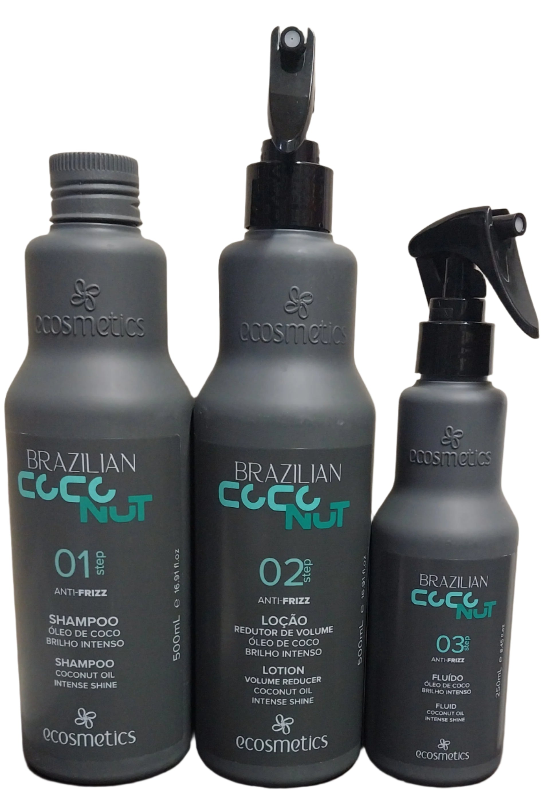 Ecosmetics Brazilian Coconut Kit