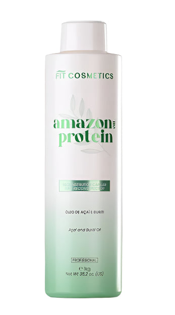 Frizz Control Acai Oil Amazon Oil Reconstruction Treatment 1L - Fit Cosmetics