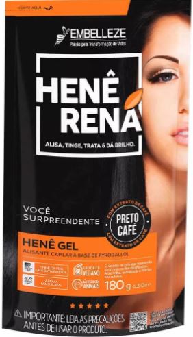 Henê Henê Black Café 180g