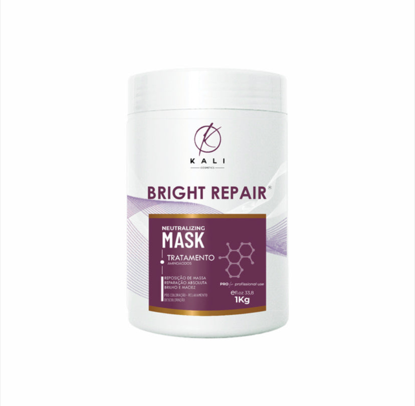 Masque neutralisant pH Bright Repair de Kali Cosmetics 1 kg / 35,27 fl oz