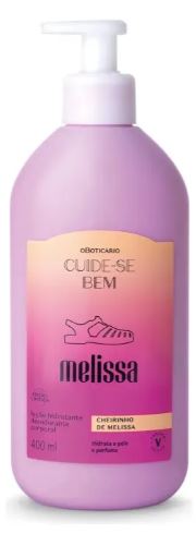 Melissa Body Deodorant Moisturizing Cream Skin Care 400ml O Boticário