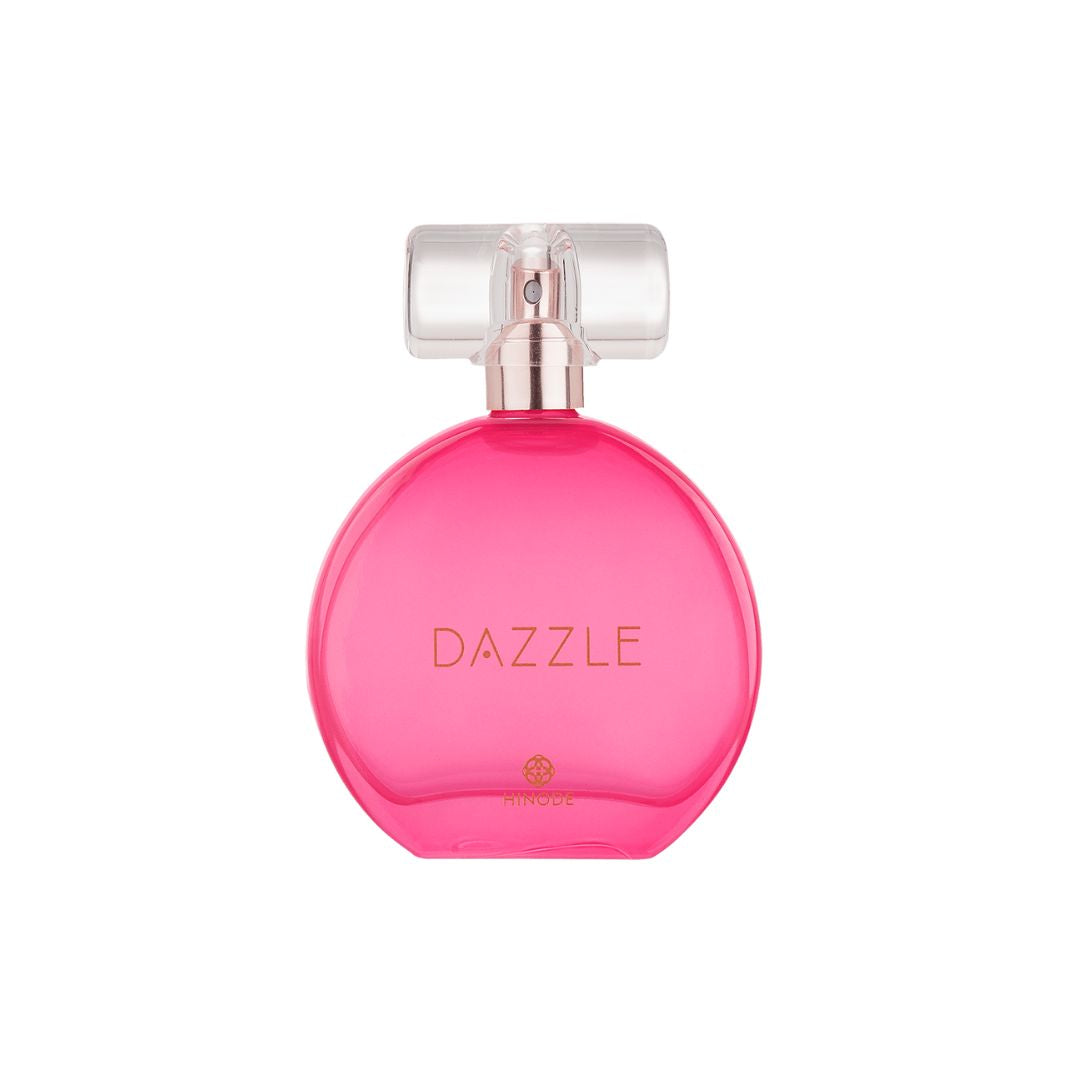 Déodorant Dazzle Color Fucsia Cologne Parfum Floral Parfum 60 ml Hinode