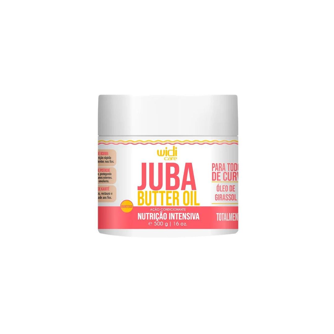 Juba Butter Oil Intensive Curly Hair Conditioning Treatment 500g Widi Care