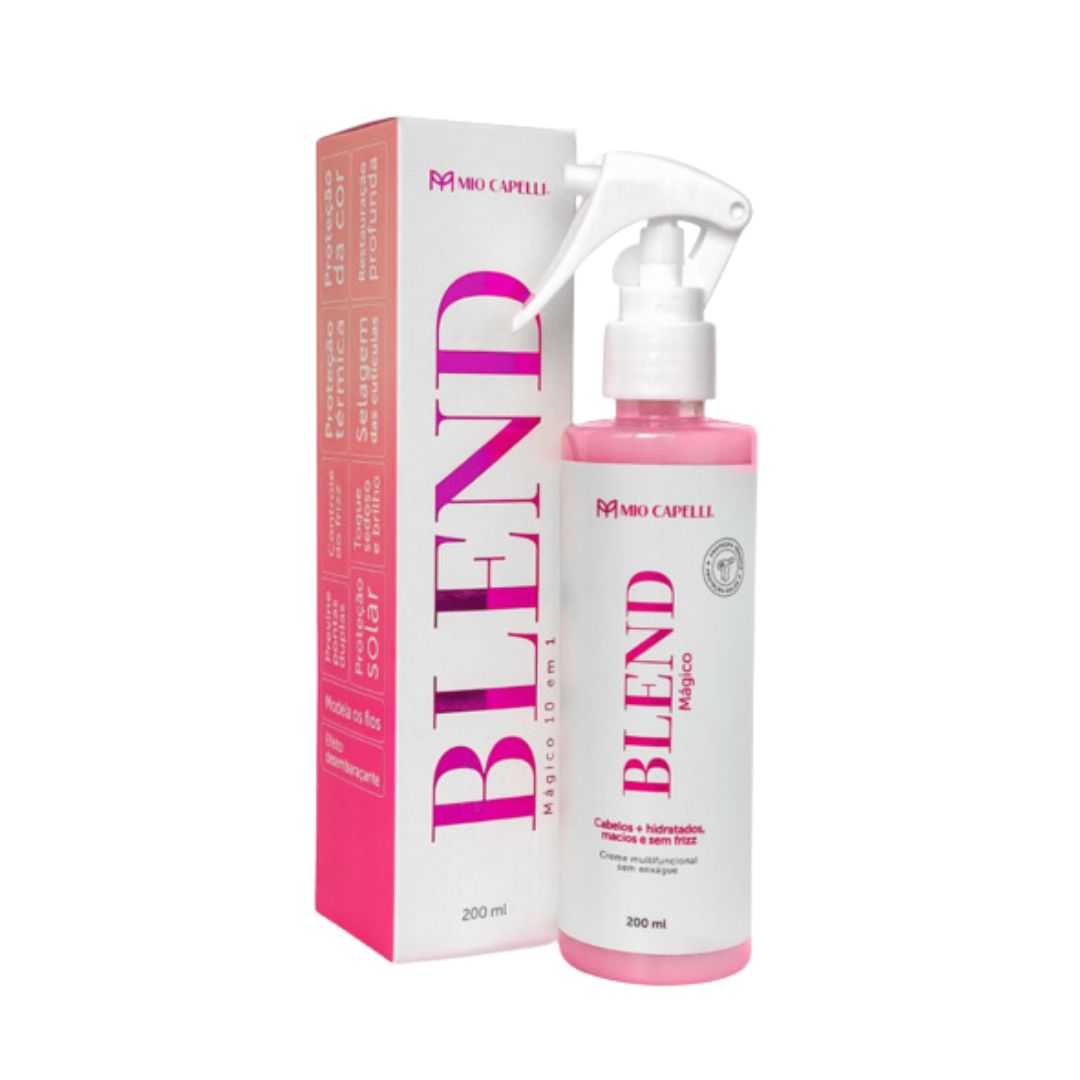 Blend Magico 10 en 1 Finisher Protection Thermique des Cheveux 200ml Mio Capelli