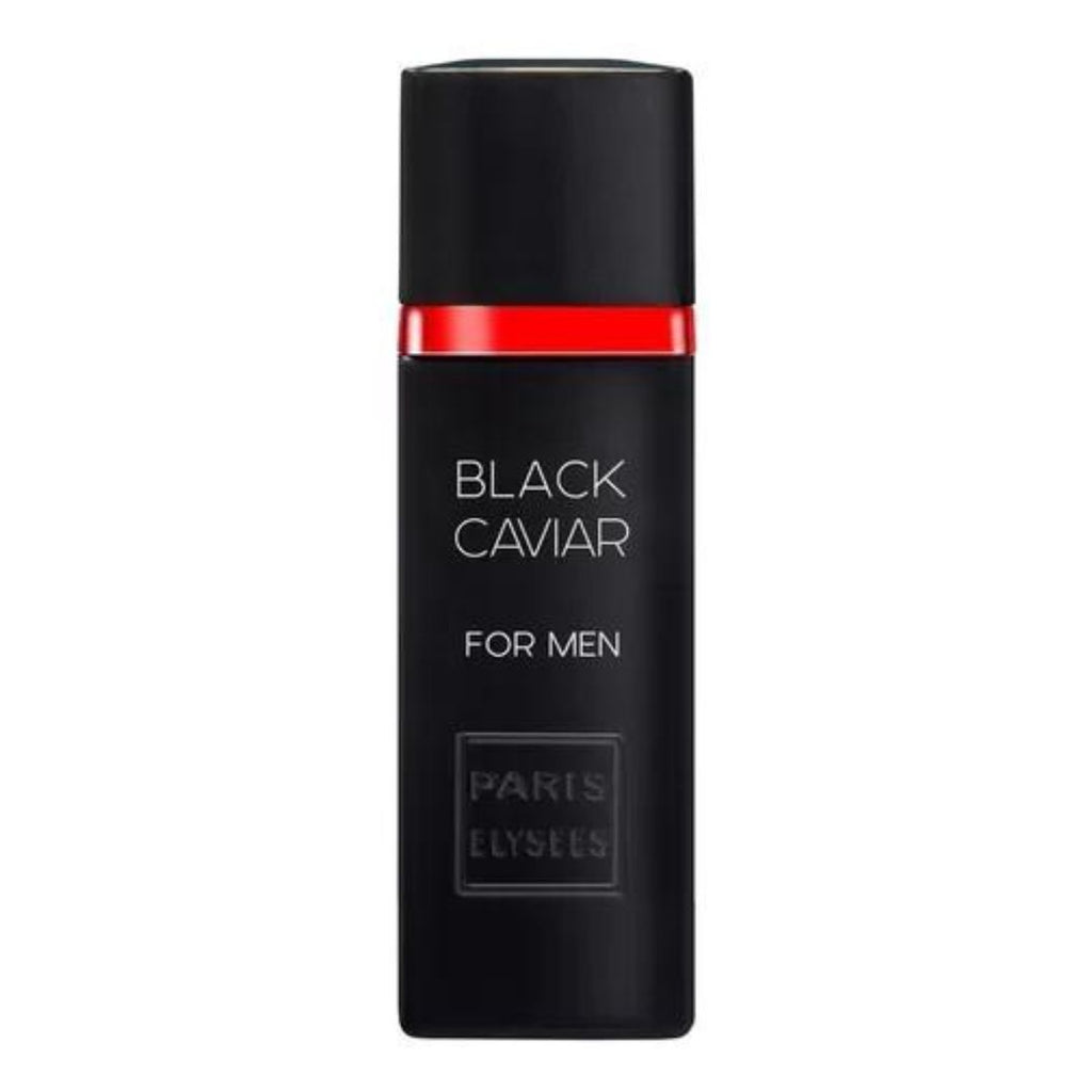 Black Caviar For Man Eau de Parfum Perfume Fragance 100ml Paris Elysee