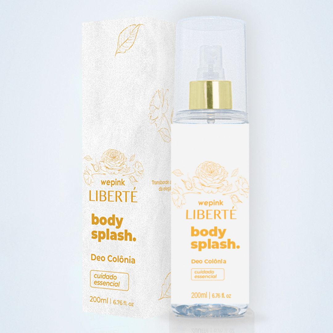 Virginia Fonseca Liberte Body Splash Deodorant Cologne Fragance 200ml We Pink Perfume