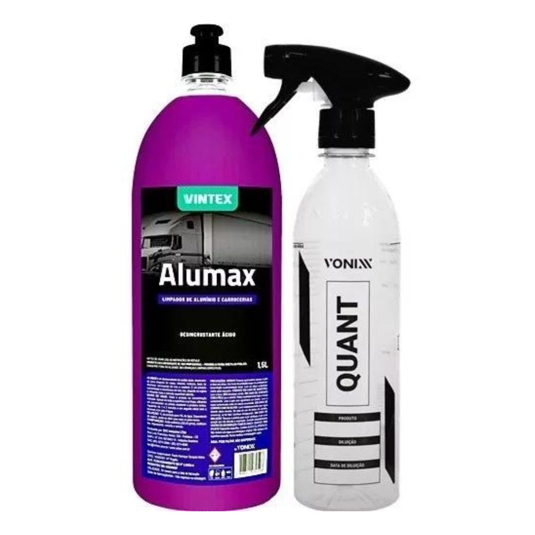 Alumax + Quant Diluter Automotive Car Vehicle Maintenance Kit Vonixx