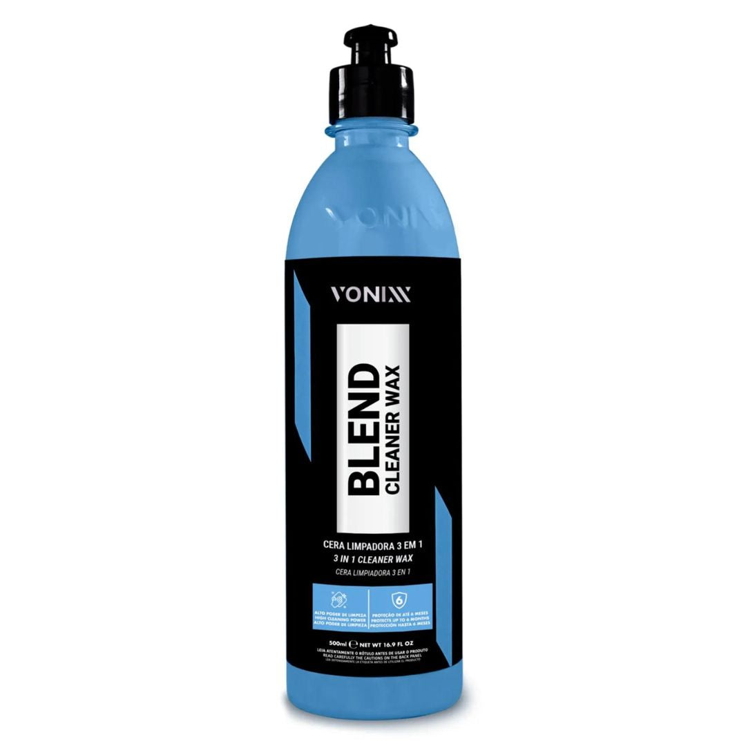 Car Vehicle Automotive Maintenance Cleaning Kit 4 Itens Vonixx