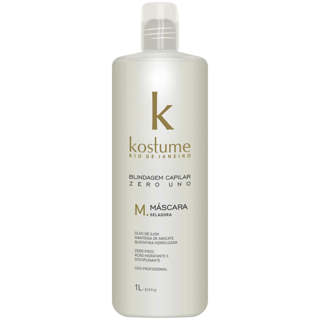 Zero Uno Hair Shield Volume Reducer Anti Frizz 1L Kostume