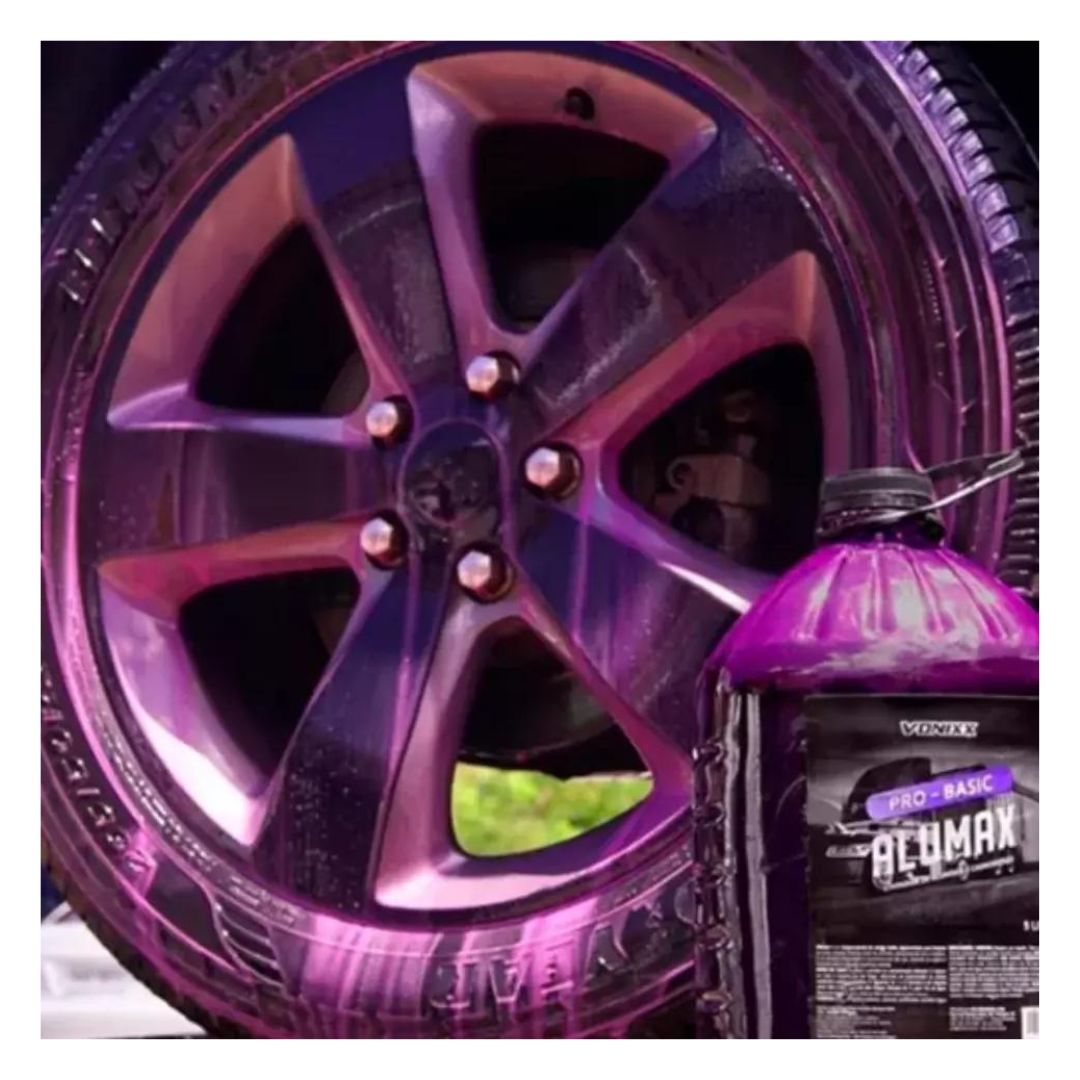 Vonixx Alumax Concentrate for Vehicle Automotive Wheels Aluminum Cleaning 5L
