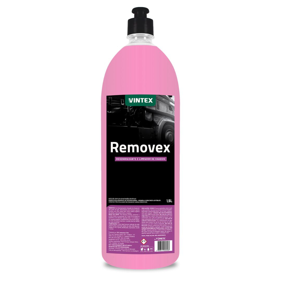 Removex + Alumax + Verom Car Automotive Maintenance Kit Vonixx