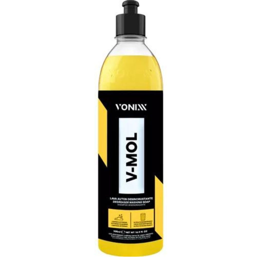 Car Vehicle Automotive Maintenance Cleaner 5 Itens Kit Vonixx