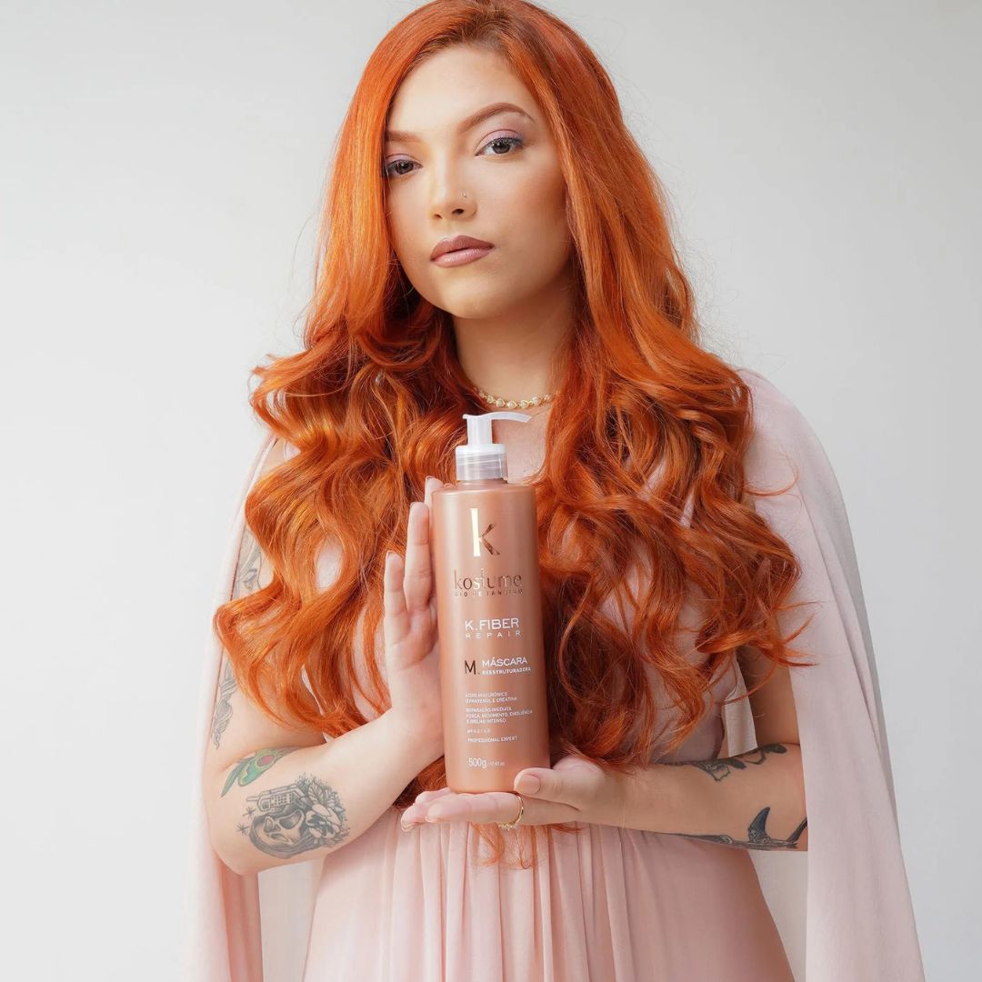 K Fiber Repair Damaged Hair Restructuring Treatment Kit Kostume