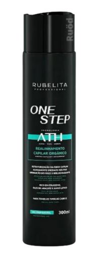 ATH Organic One Step Capillary Realignment Progressive Brush 300ml - Rubelita