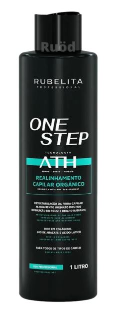 ATH Organic One Step Capillary Realignment Progressive Brush 1L - Rubelita