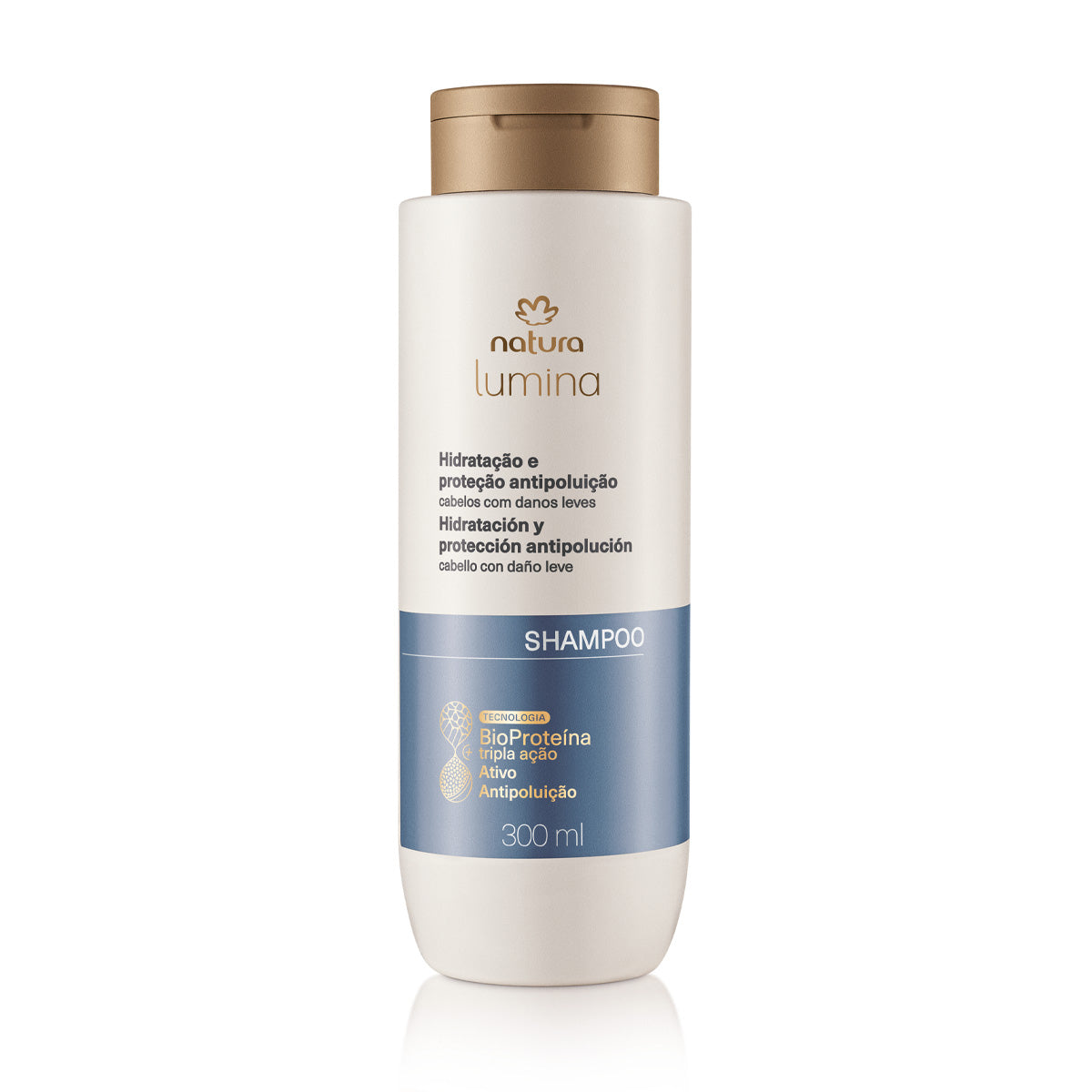 Natura LUMINA Shampoo Purificante / Purifying Shampoo - 300ml