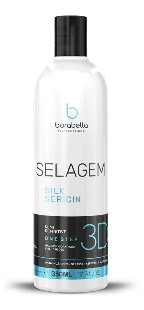 Semi Definitive 3D Organic Sealing Formol Free Progressive 350ml - Borabella