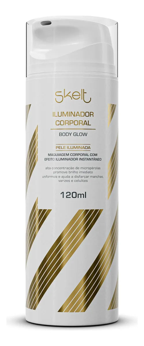 Self Tanner Water Hyaluronic Mousse Natural Skin Illuminator Glow 120ml Skelt